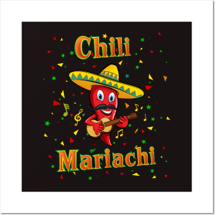 Chili Mariachi Posters and Art